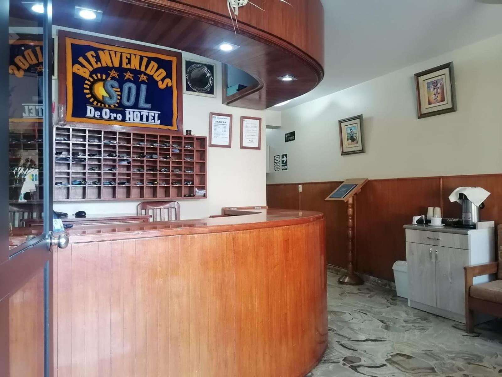 Sol De Oro Hotel Andahuaylas Exterior foto